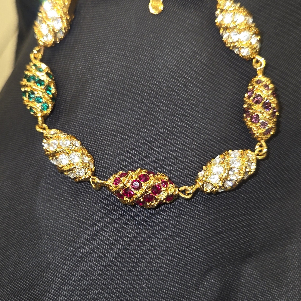 Camrose and Kross Jackie Kennedy Royal Egg Bracelet, JBK hangtag - Picture 4 of 8